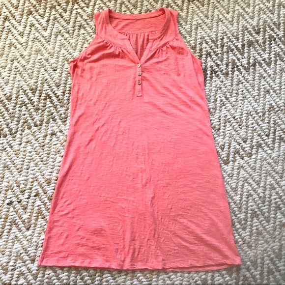 Lauren James Dresses & Skirts - NWOT Lauren James Ali Slub Dress Sz S Coral
